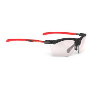 Rudy Project Rydon Slim Photochromic Sunglasses Zwart Impactx Photochromic 2 Laser Red/CAT1-3