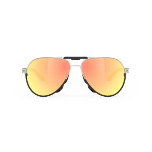 Rudy Project Skytrail Sunglasses Goud Multilaser Orange