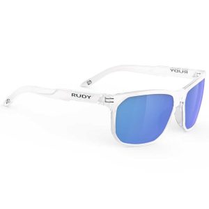 Rudy Project Soundrise Sunglasses Transparant Multilaser Blue/CAT3