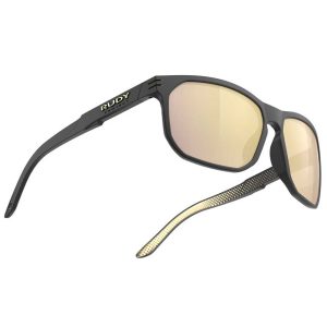 Rudy Project Soundrise Sunglasses Zwart Rp Optics Multilaser Gold/CAT3