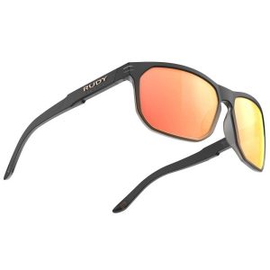 Rudy Project Soundrise Sunglasses Zwart Rp Optics Multilaser Orange/CAT4