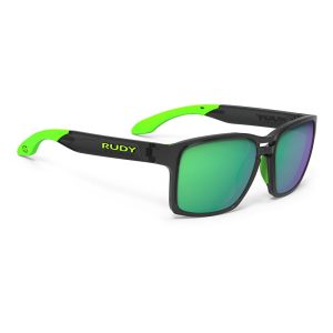 Rudy Project Spinair 57 Sunglasses Grijs Polar 3FX HDR Multilaser Green/CAT3