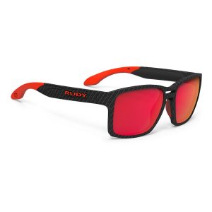 Rudy Project Spinair 57 Sunglasses Zwart Multilaser Red/CAT3