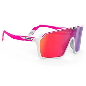 Rudy Project Spinshield Sunglasses Transparant Multilaser Red/CAT3