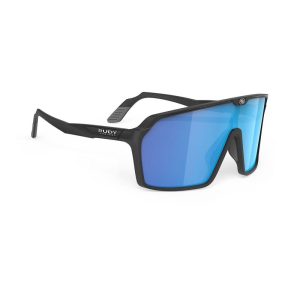 Rudy Project Spinshield Sunglasses Zwart Multilaser Blue/CAT3