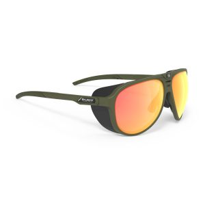 Rudy Project Stardash Sunglasses Goud Multilaser Orange/CAT3