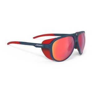 Rudy Project Stardash Sunglasses Transparant Multilaser Red/CAT3