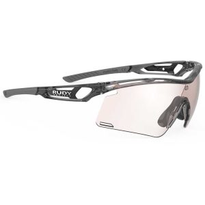 Rudy Project Tralyx + Photochromic Sunglasses Zwart Impactx™ Photochromic 2 Laser Brown/CAT1-3
