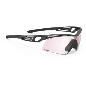 Rudy Project Tralyx + Slim Photochromic Sunglasses Zwart Impactx™ Photochromic 2 Laser Red/CAT1-3