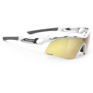 Rudy Project Tralyx + Slim Sunglasses Wit Multilaser Gold/CAT3
