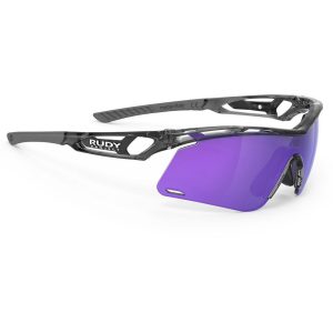 Rudy Project Tralyx + Slim Sunglasses Zwart Multilaser Violet/CAT3