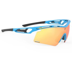 Rudy Project Tralyx + Sunglasses Blauw Multilaser Orange/CAT3