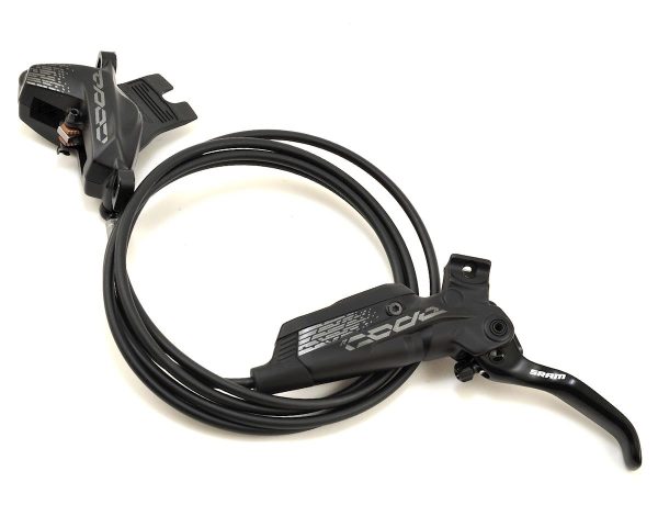 SRAM Code R Hydraulic Disc Brake (Black) (Post Mount) (Right) (Caliper Included) - 00.5018.110.001