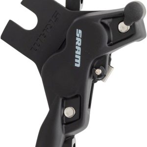 SRAM G2 RS Disc Brake Caliper Assembly - Post Mount, Diffusion Black Anodized, A2