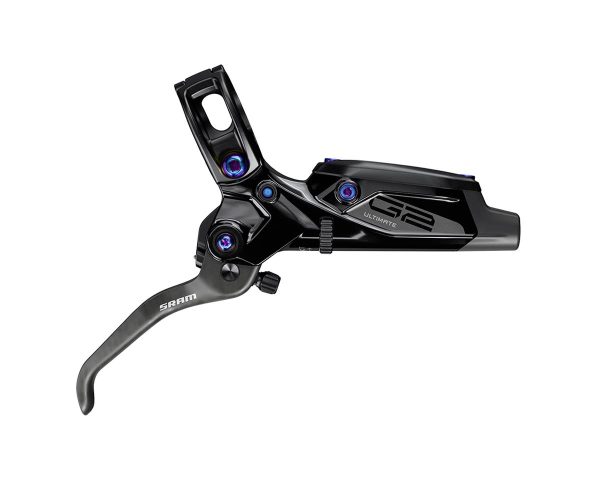 SRAM G2 Ultimate Disc Brake (Black/Rainbow) (Post Mount) (Left) (Caliper Included) - 00.5018.160.004