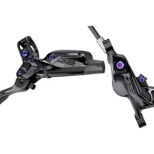 SRAM G2 Ultimate Disc Brake (Black/Rainbow) (Post Mount) (Right) (Caliper Inclu... - 00.5018.160.005