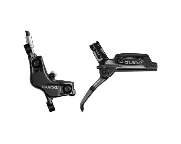 SRAM Guide T Hydraulic Disc Brake (Black) (Post Mount) (Right) (Caliper Included) - 00.5018.118.001