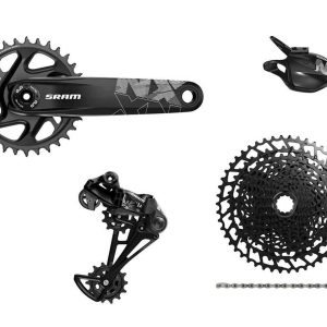 SRAM NX Eagle Groupset (1 x 12 Speed) (32T) (DUB Boost) (175mm) - 00.7918.076.003