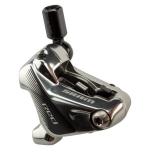 SRAM Red 22 Disc Brake Caliper (Silver) (Hydraulic) (Front or Rear) (Flat Mount) - 11.5018.039.000