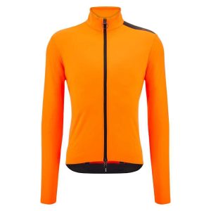 Santini Adapt Multi Long Sleeve Jersey Oranje XS Man