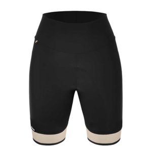 Santini Giada Bengal Bib Shorts Zwart 2XS Vrouw