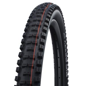Schwalbe Addix Big Betty Soft Evo Super Trail TLE Folding Tyre - 29" - Black / 29" / 2.4" / Folding
