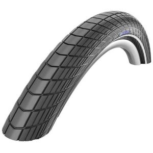 Schwalbe Big Apple Hs430 18'' X 2.00 Rigid Urban Tyre Zwart 18'' x 2.00