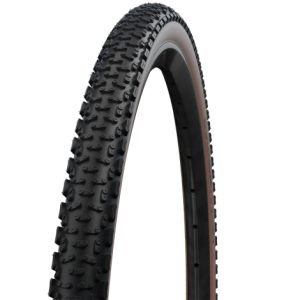 Schwalbe G-One Ultrabite Performance TLE Folding Tyre - 700c - Black / Bronze / 700c / 40mm / Folding