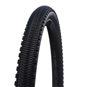 Schwalbe G-one Overland 365 Raceguard Addix4 Tl Easy Tubeless 700c X 45 Gravel Tyre Zilver 700C x 45