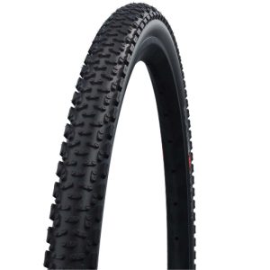 Schwalbe G-one Ultrabite Addix Supgr Tubeless 28''-700 X 45 Gravel Tyre Zwart 700 x 45