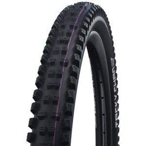 Schwalbe Tacky Chan Super Downhill Ultra-Soft TLE Folding Tyre - 27.5" - Black / 27.5" / 2.4" / Folding