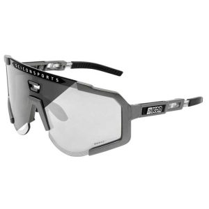 Scicon Aeroscope Photochromic Sunglasses Wit Silver/CAT1-3