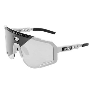 Scicon Aeroscope Photochromic Sunglasses Wit Silver/CAT1-3