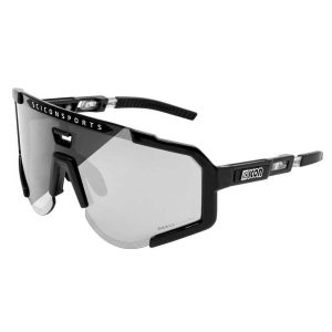 Scicon Aeroscope Photochromic Sunglasses Zwart Silver/CAT1-3