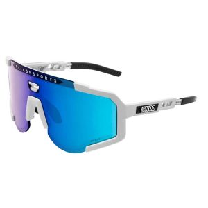 Scicon Aeroscope Polarized Sunglasses Transparant Blue/CAT3