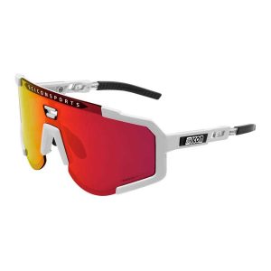 Scicon Aeroscope Polarized Sunglasses Transparant Mirror Red/CAT3