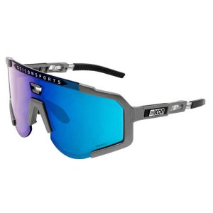 Scicon Aeroscope Polarized Sunglasses Zwart Blue/CAT3