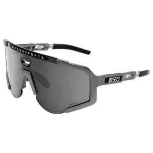 Scicon Aeroscope Polarized Sunglasses Zwart Silver/CAT3