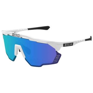 Scicon Aeroshade Kunken Sunglasses Wit Multimirror Blue/CAT3