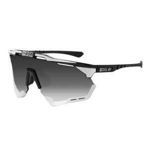 Scicon Aeroshade Xl Sunglasses Zwart Multimirror Silver/CAT 3