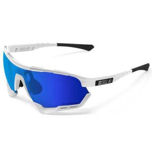 Scicon Aerotech Scnxt Glasses Photochromic Sunglasses Wit Photocromic Blue Mirror/CAT1-3