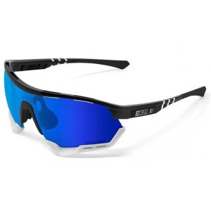 Scicon Aerotech Scnxt Photochromic Sunglasses Wit,Blauw,Zwart Photochromic Blue/CAT1-3