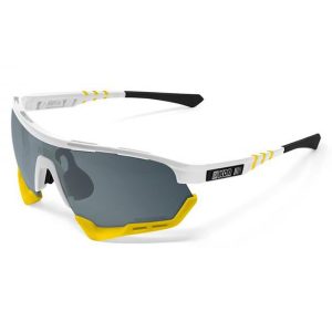 Scicon Aerotech Xl Scnxt Photochromic Sunglasses Geel,Wit Photochromic Yellow/CAT1-3