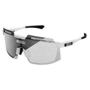 Scicon Aerowatt Foza Photochromic Sunglasses Wit Photocromic Silver/CAT1-3