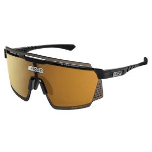 Scicon Aerowatt Sunglasses Goud Clear/CAT0 + Multimirror Bronze/CAT3