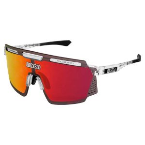 Scicon Aerowatt Sunglasses Transparant Clear/CAT0 + Multimirror Red/CAT3