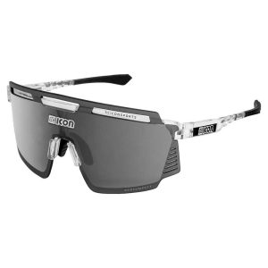 Scicon Aerowatt Sunglasses Zwart Clear/CAT0 + Multimirror Silver/CAT3