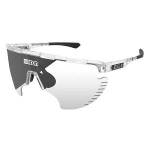 Scicon Aerowing Lamon Photochromic Sunglasses Transparant Silver Mirror/CAT 1-3