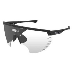 Scicon Aerowing Lamon Photochromic Sunglasses Zwart Silver Mirror/CAT 1-3