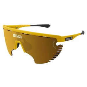 Scicon Aerowing Lamon Sunglasses Groen Multimirror Bronze/CAT3